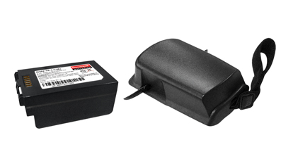 GLOBAL TECHNOLOGY SYSTEMS, GTS, MOBILE SCANNER AND PRINTER, ZEBRA, MC70 / MC75 HIGH CAPACITY, OEM PART # BTRY-KT-2R5X-MC7XR BATTERY & DOOR, CAPACITY 4800, VOLTAGE 3.7